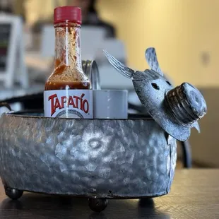 Cute table decoration