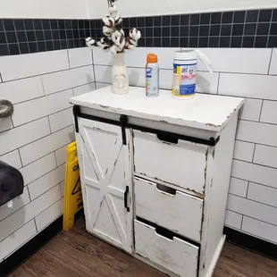 Super cute restroom!