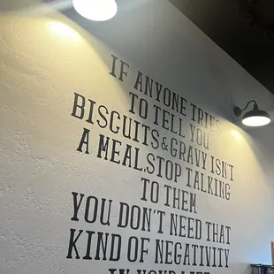 Not gonna lie, my Instagram saw it first. SO CUTE and the truest statement.