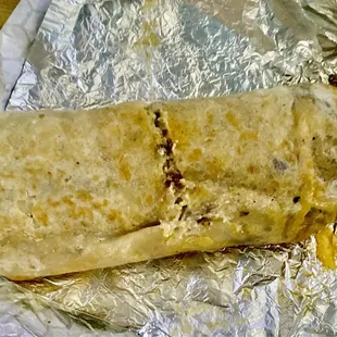 Chorizo and Egg Burrito