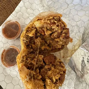 Breakfast Burrito