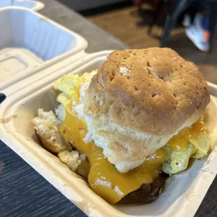 Southern Comfort Sandwich