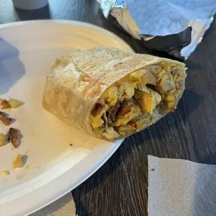 Portuguese Burrito