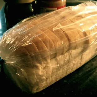 If only you could smoosh this photo to see how soft the white bread is; great for PB&amp;J (ofcourse), french toast, sandwiches, tea sandwiches+