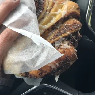 A delicious donut Pasty