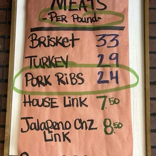 Current prices as of 2/14/2025