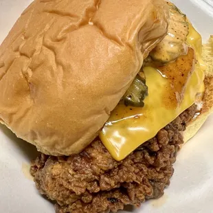 Fried Chicken Sandwich