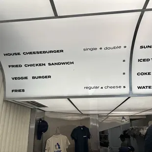 Menu.