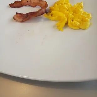 Kids breakfast so small