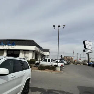 Exterior of building