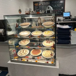 Pies, pies, and more pies!