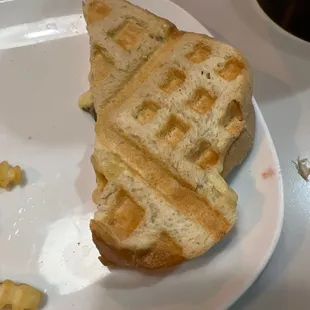 Margarita and Basil Grilled Cheese! Delicious!