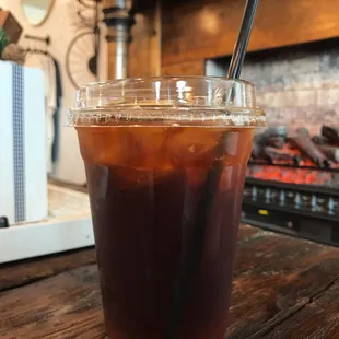 16oz Cold Brew Coffee