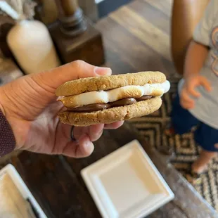 S'mores cookie