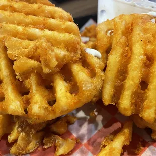 Waffle Fries