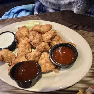 Boneless Wings (nuggets)