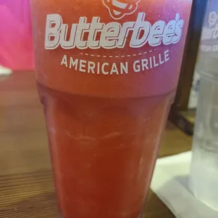 It's a vergin strawberry dacory it's Mondays special at butterbees