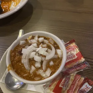 Chili-great and I am an expert.