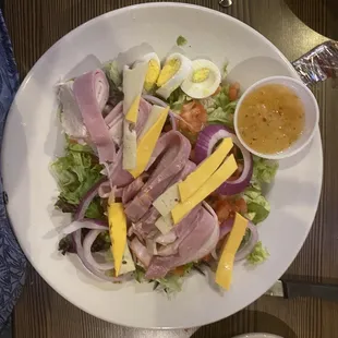 Chef salad-excellent.