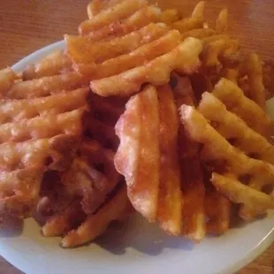 Waffle Fries