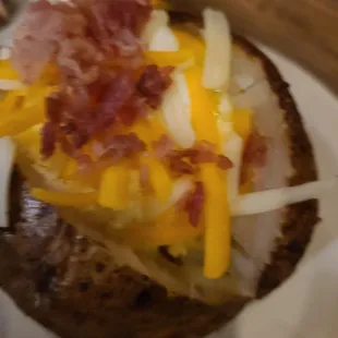Loaded potato