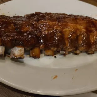Half rack ribs