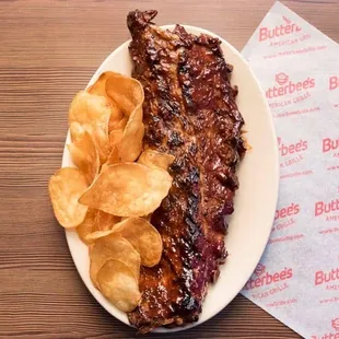 Our Famous, fall-off-the rib Baby Back Ribs! Join us on Wednesday's for our Ribs Special!