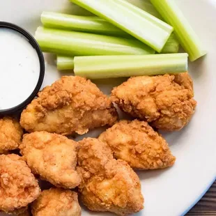 Try our hot &amp; fresh Boneless Wings