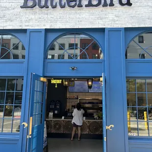 Butterbird sign