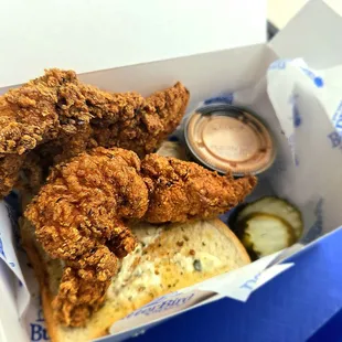 2 piece chicken tender