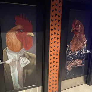 Restroom doors!!