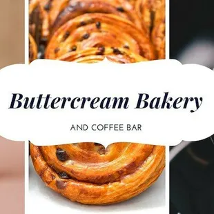 a variety of pastries