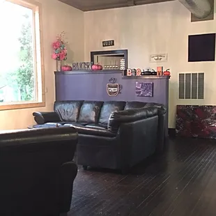 Big comfy sofa