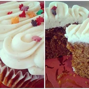 Pumpkin Spice Cupcake!