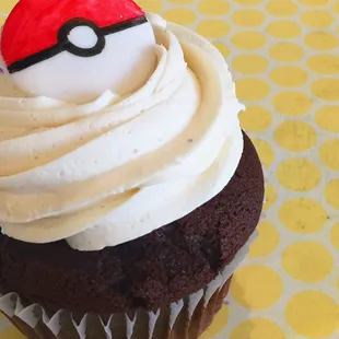 Pokemon cupcakes!