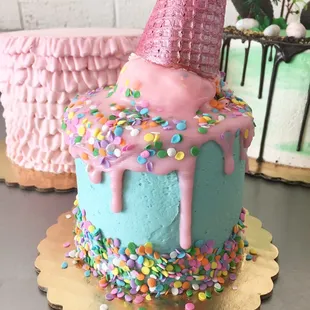 Fun custom order cakes!