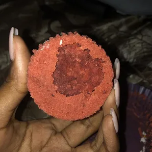 Not sure why it looks like this.