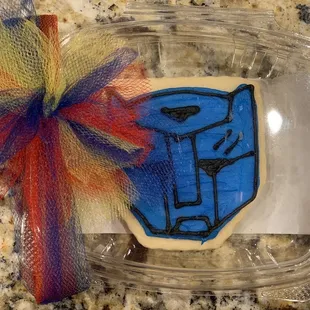 Individually packaged and wrapped with a matching bow!