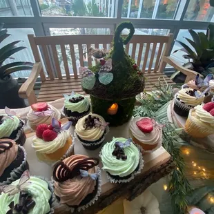 The most delicious cupcakes at the most gorgeous venue!