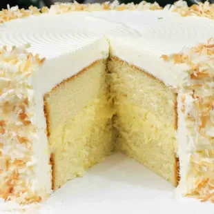 Coconut Pineapple Cream