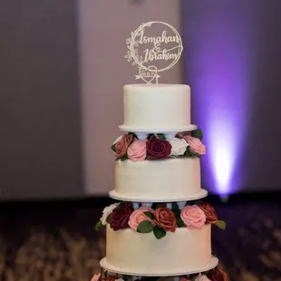 Buttercream Wedding Cakes & Desserts