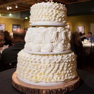 Our wedding cake.