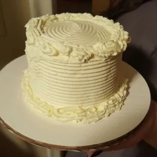 Our anniversary cake.