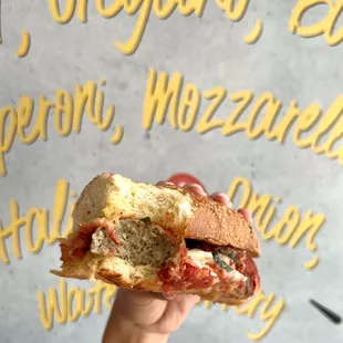 Meatball grinder