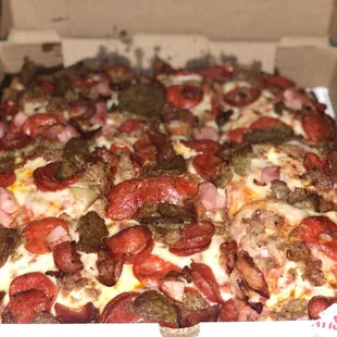 12x12x2 Meatlover Pie