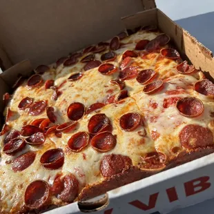 Pepperoni Pizza