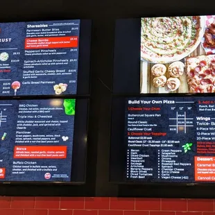 menus and prices