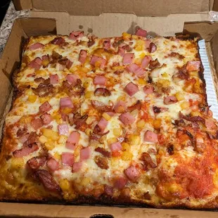 pizza, food