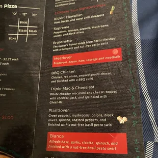 Specials
