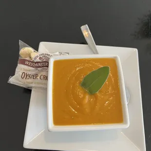 Butternut squash soup